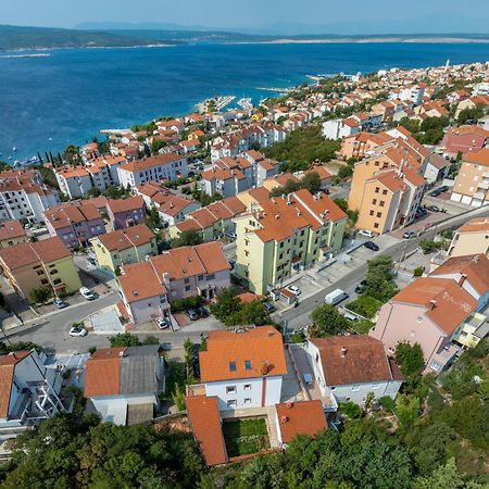 Apartmani Nina Crikvenica Exterior foto