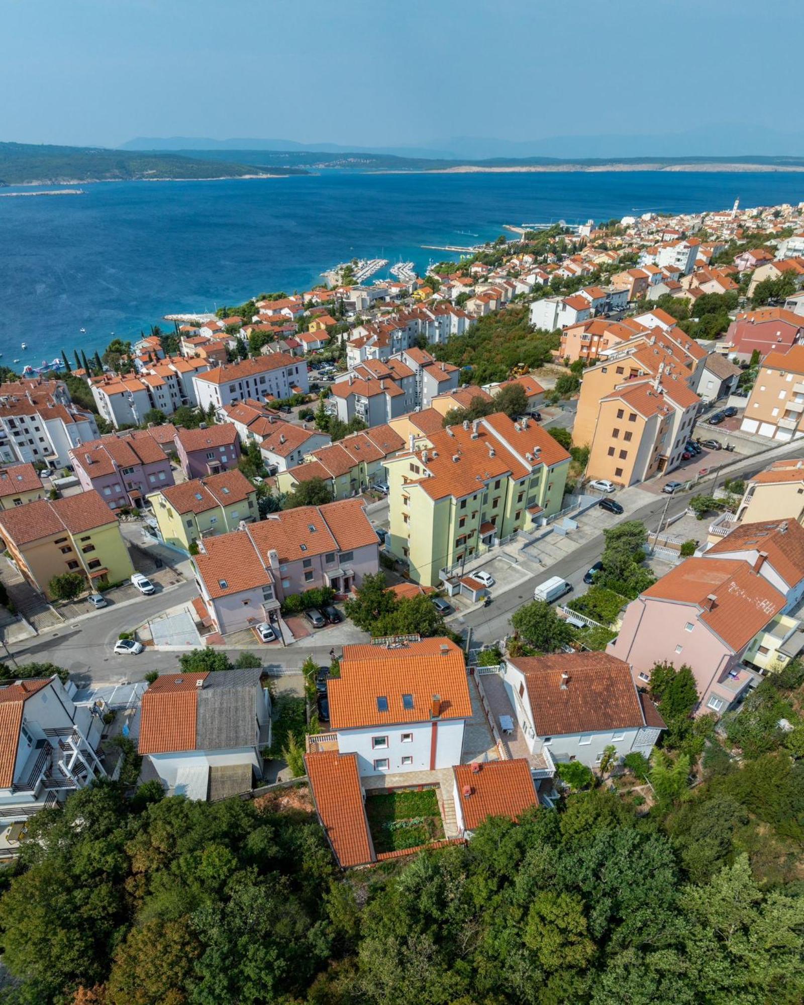 Apartmani Nina Crikvenica Exterior foto